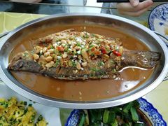 臭桂鱼-宜城私房菜.臭鳜鱼(九华新街店)