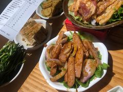 酱香五花肉-胖记烤肉(江汉路店)