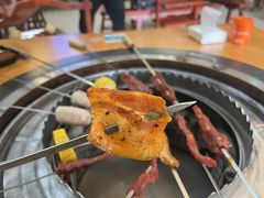 -炭虎子水浒烤肉(梦时代店)