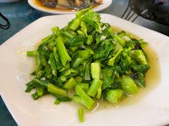 清炒菜苔-姐妹食尚朴宿