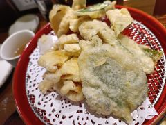 蔬菜天妇罗拼盘-鸟鹏烧鸟居酒屋(熙龙湾店)