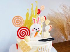 -卡比儿童蛋糕·心意定制·低脂零卡糖动物奶油FancyBALLOON(滨海店)