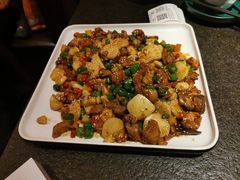 年糕芦花鸡-丝路金桃·新疆菜(徐汇店)