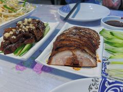 香酱热肘子-傅记酱肉