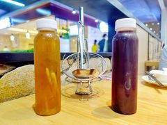 茅根竹蔗水-为什么牛潮汕牛肉火锅(万胜广场店)