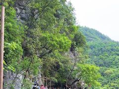 -蝶舞清江·恩施地心谷景区
