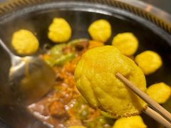 -蘸小院铁锅炖·蘸酱菜·东北菜(怀远门店)
