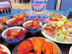 -盛宴自助餐厅(运达喜来登店)
