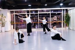 -深舞形体民族舞蹈工作室