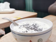 酒酿蛋奶汤-堂屋糖水店(愚园店)