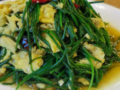 沙葱炒蛋-乡村馕坑肉·烧烤·新疆菜·本地人更爱吃(阿勒泰首店)