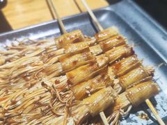 烤金针菇-赤吉·九鲜坊(凯旋城店)