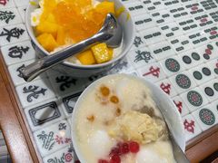 芒果牛奶冰-堂屋糖水店(愚园店)