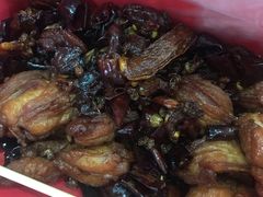 -老韩煸鸡·中国炸鸡(水塔美食街店)