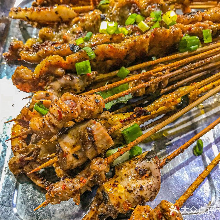 这家值得N刷的烤腰片和珺花真的绝了！都给我冲！