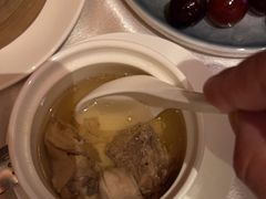 海带瑶柱炖唐排-上海金桥红枫万豪酒店-万豪中餐厅