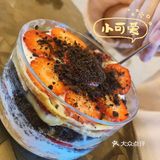 草莓奥利奥千层