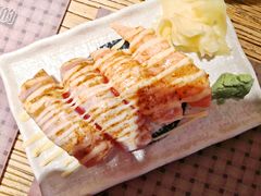 火炙金枪鱼-林妈妈村·日式料理(宝山万达店)