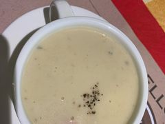奶油蘑菇浓汤-遇见西木美式餐厅(体育路店)