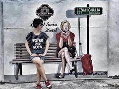 壁画-槟城街头艺术街区