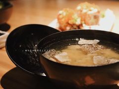 三文鱼酱汤-Hatsune隐泉日式料理(三里屯太古里店)
