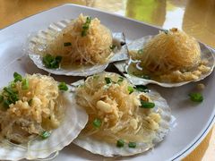 粉丝蒸元贝-鹏城人家海鲜酒家·23年老字号(较场尾店)