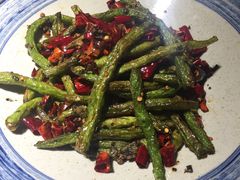 干煸芸豆-翁家大院(西美·五洲天地店)