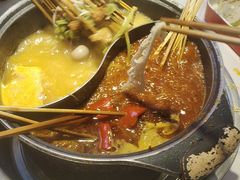 -钢管厂五区小郡肝串串香(蜀都万达店)
