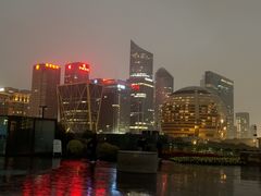 -钱江新城灯光秀