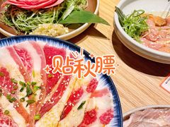 玫瑰牛舌-烧肉达人•炭火烧肉(新天地店)