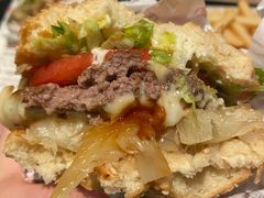 照烧凤梨牛肉特堡-The Habit Burger Grill 哈比特汉堡(复兴soho店)