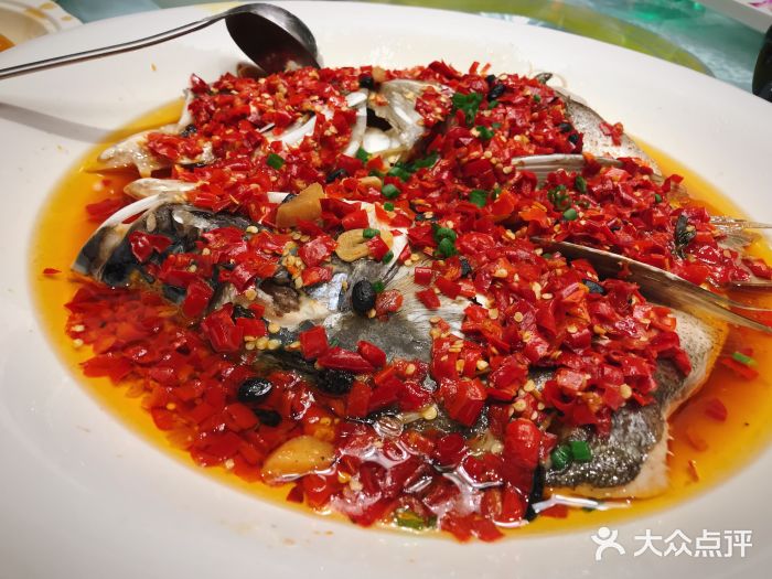 火宫殿(坡子街店)-剁椒鱼头王-菜-剁椒鱼头王图片-长沙美食-大众点评