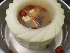 -得意咚瓜·顺德鱼生·冬瓜火锅(深圳首店)