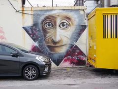 -槟城街头艺术街区