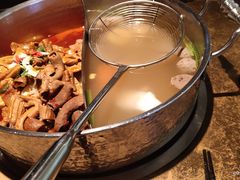 -左庭右院鲜牛肉火锅(环球港店)
