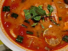 美人虾冬阴功汤河粉-蔡澜Pho·越南粉餐厅(海上世界店)