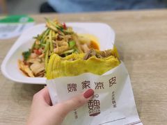 优质肉夹馍-魏家凉皮(博水商务大厦店)