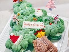 奇妙圣诞树蛋糕-85度C(上海松江九亭店)