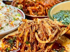 -拈签一笑黄牛肉辣卤串串