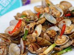 酱爆花甲-源海渔村·现捞海鲜(大角湾店)