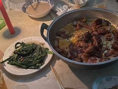 -尕有炕锅烤羊肉