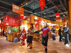 -老滇山寨•云南特色菜•地方菜•民族风情歌舞表演(金碧店)