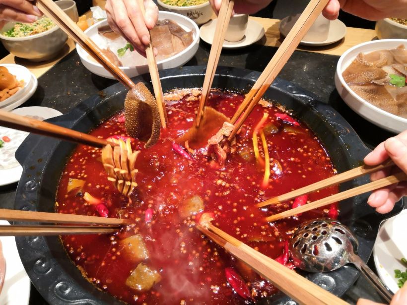 红红火火聚会吃映山红鲜货火锅-食记重庆-大众点评社区