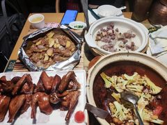 大满足双拼饭（小煲）-大鸽饭(北京路店)