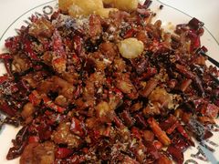 撒椒辣子鸡-撒椒·四川江湖菜(大族广场店)