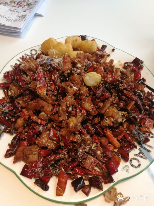 撒椒·四川江湖菜(大族广场店)撒椒辣子鸡图片
