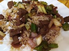 青椒牛肉炒饭-兰州牛肉面(古美西路店)