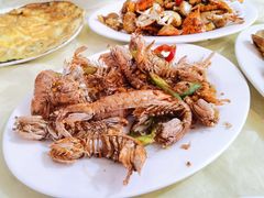 椒盐濑尿虾-波记美食店·现捞海鲜