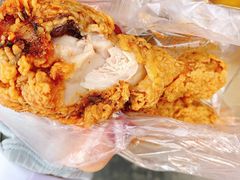 大鸡腿-雍和炸鸡烧饼