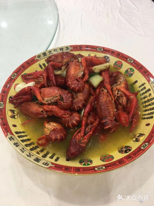 邵伯福满楼龙虾馆图片